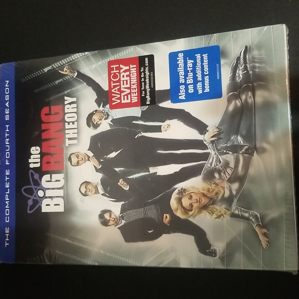 4 season of big bang theory